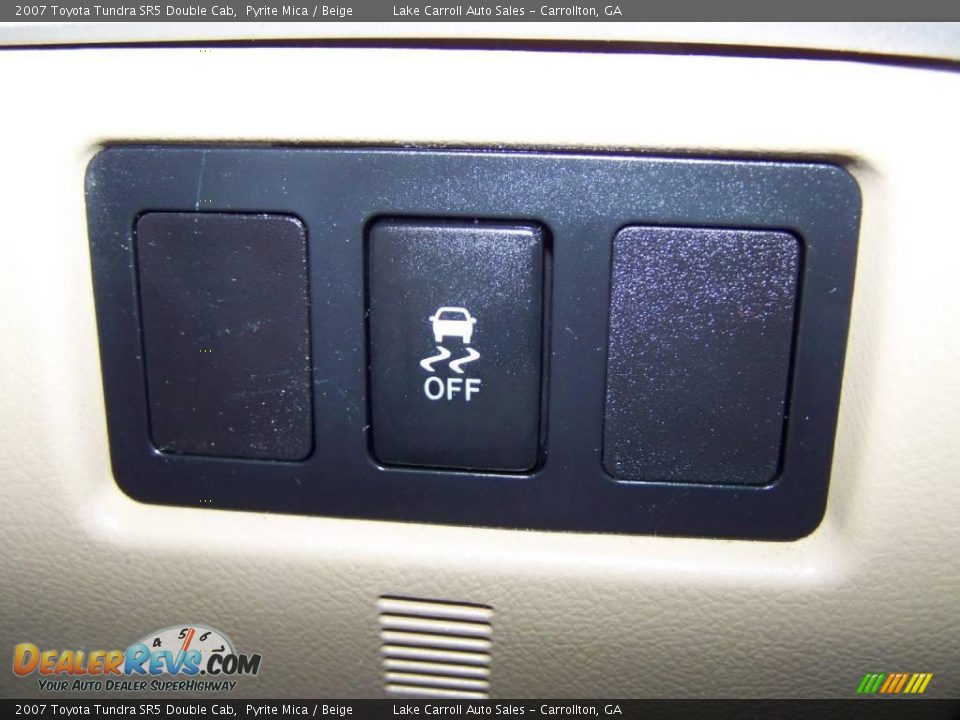 2007 Toyota Tundra SR5 Double Cab Pyrite Mica / Beige Photo #26