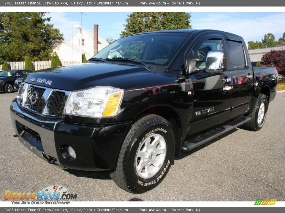 2005 Nissan titan se blue book value #1