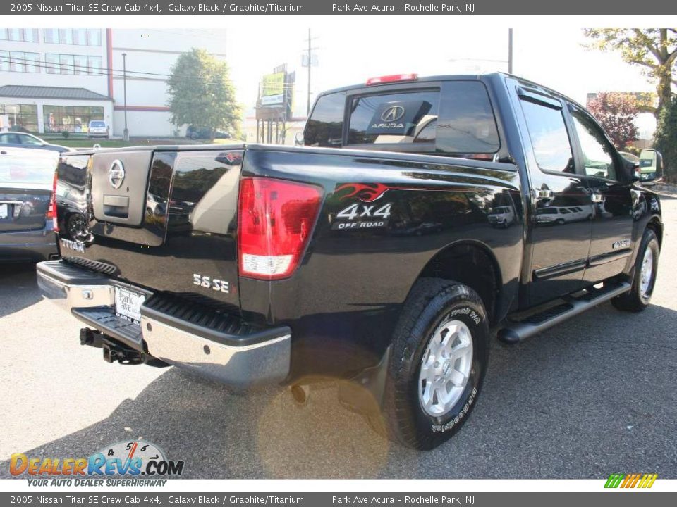 2005 Nissan titan 4x4 crew cab #10