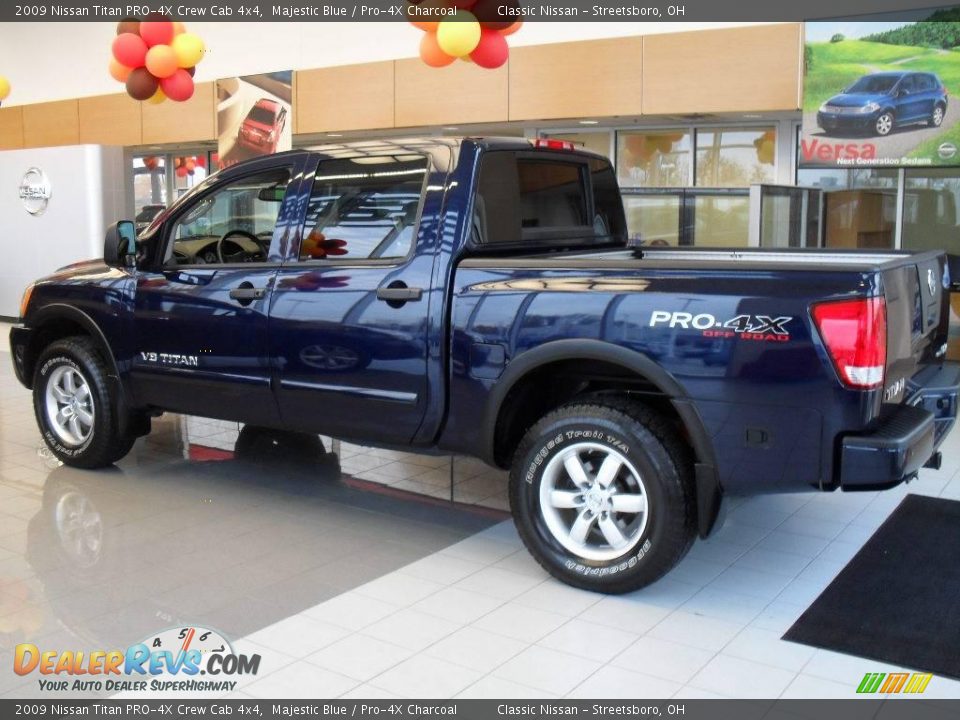 2009 Nissan titan crew cab pro 4x #1