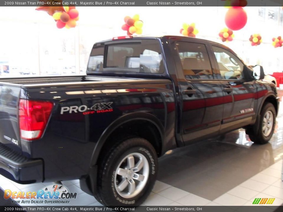 2009 Nissan titan pro4x #9