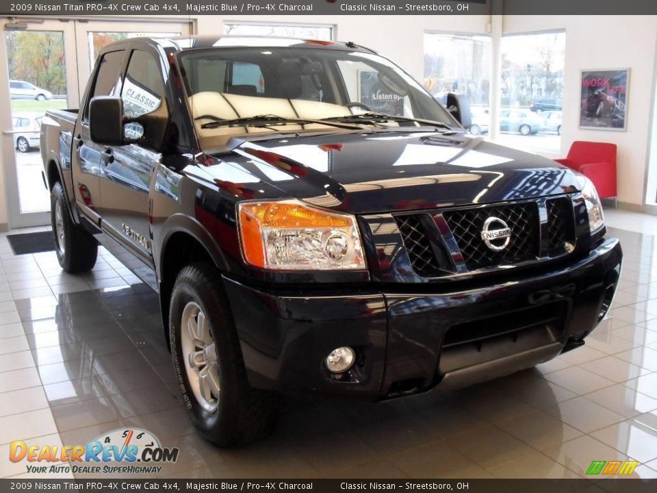 2009 Nissan titan pro4x #4