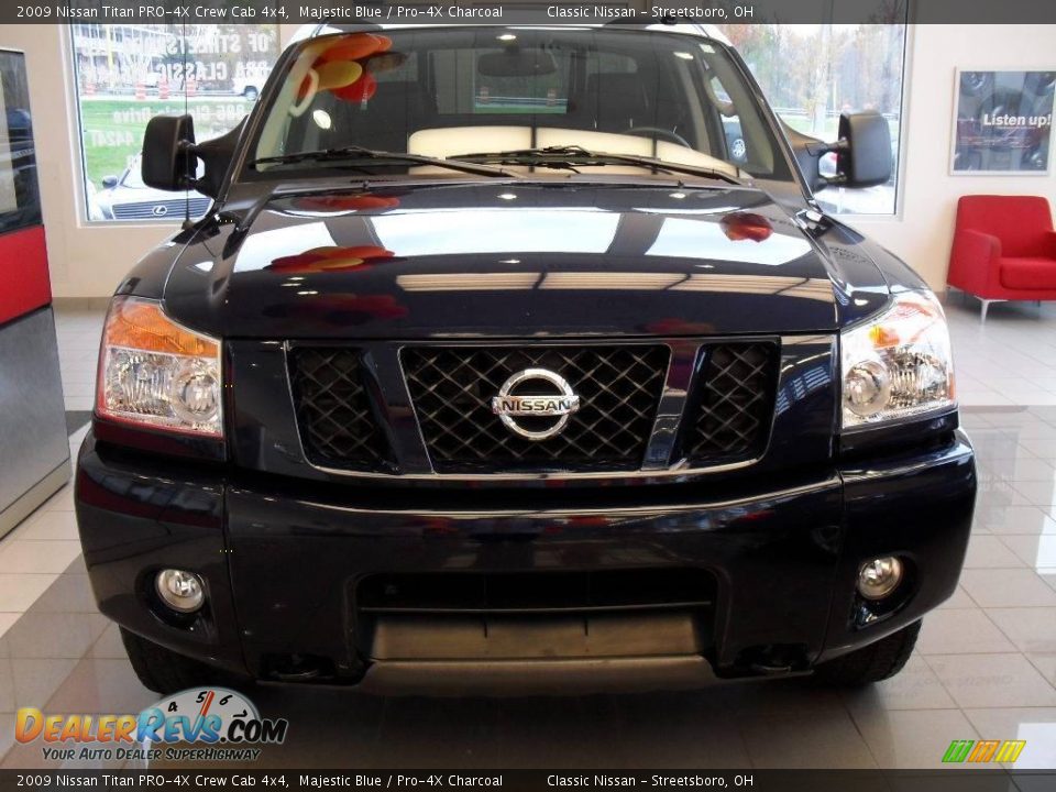 2009 Nissan titan crew cab pro 4x #9