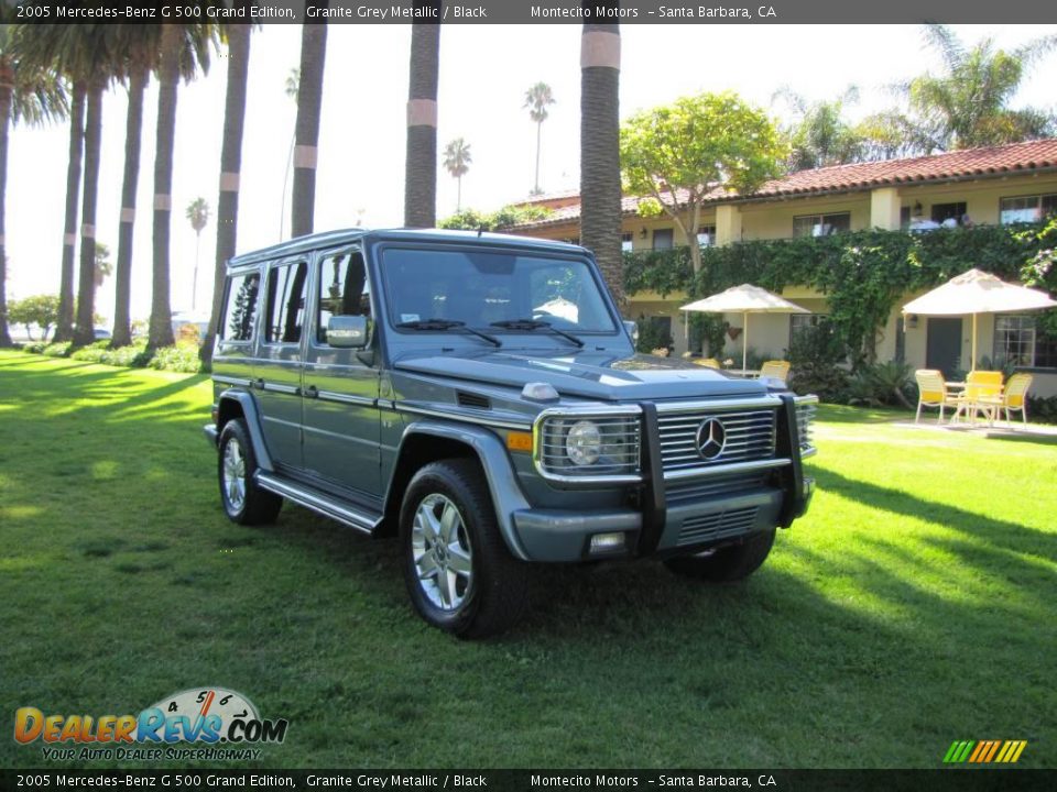 2005 Mercedes-Benz G 500 Grand Edition Granite Grey Metallic / Black Photo #2
