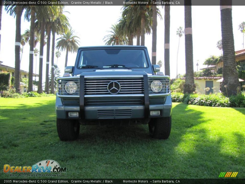 2005 Mercedes-Benz G 500 Grand Edition Granite Grey Metallic / Black Photo #3