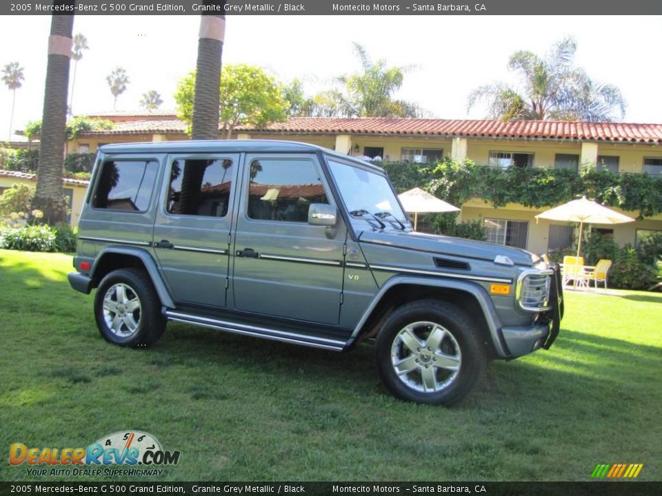 2005 Mercedes-Benz G 500 Grand Edition Granite Grey Metallic / Black Photo #4