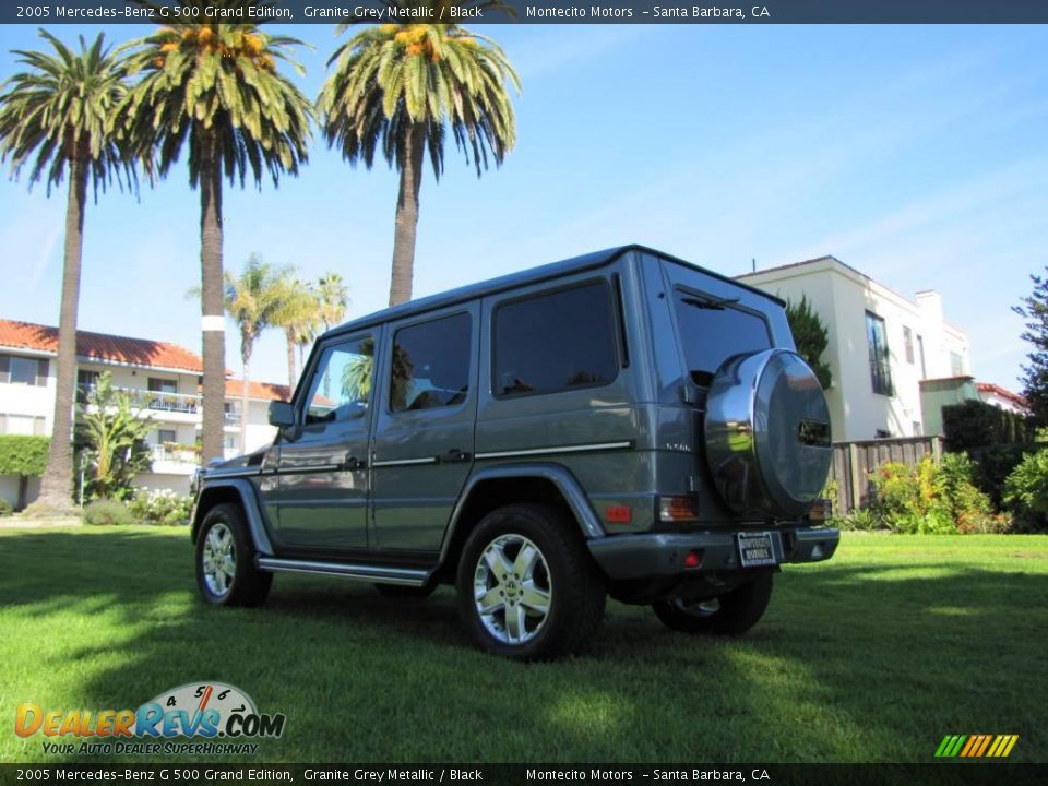 2005 Mercedes-Benz G 500 Grand Edition Granite Grey Metallic / Black Photo #5