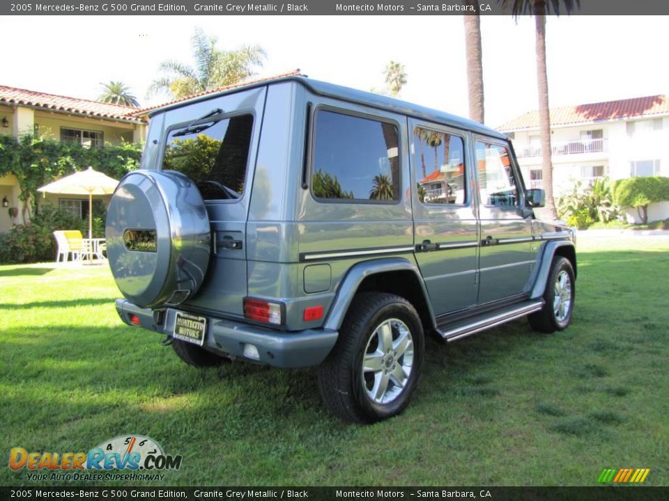 2005 Mercedes-Benz G 500 Grand Edition Granite Grey Metallic / Black Photo #6