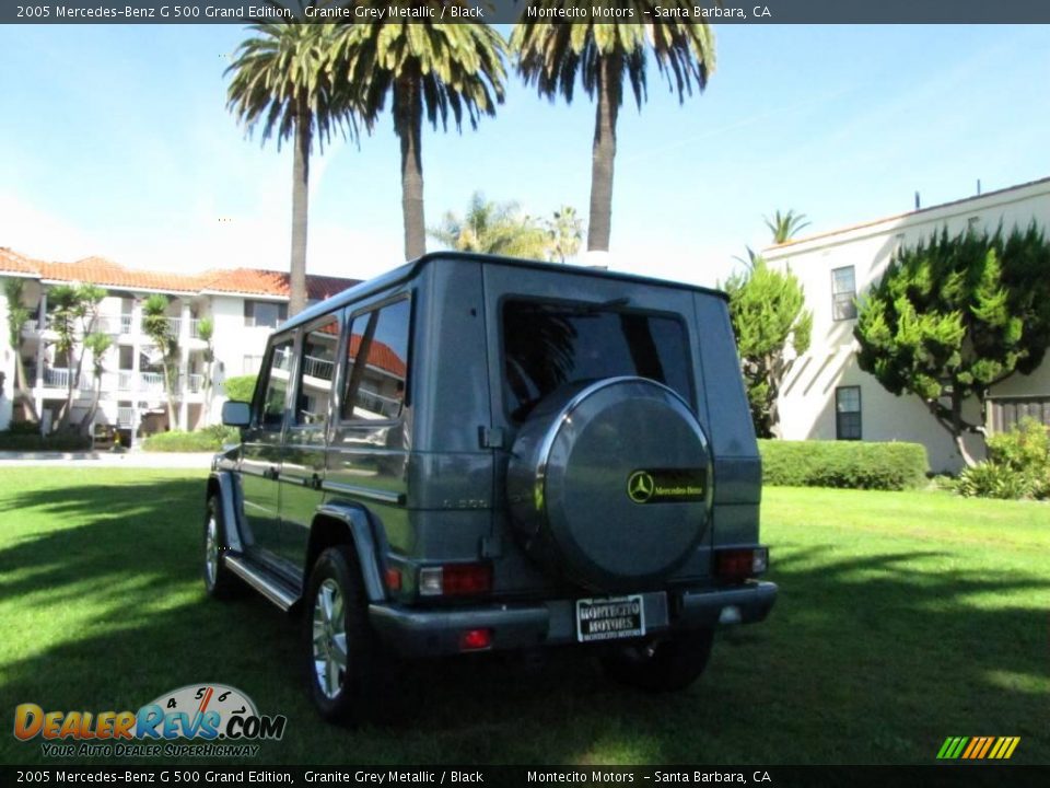 2005 Mercedes-Benz G 500 Grand Edition Granite Grey Metallic / Black Photo #9
