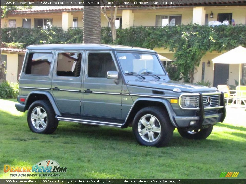 2005 Mercedes-Benz G 500 Grand Edition Granite Grey Metallic / Black Photo #11