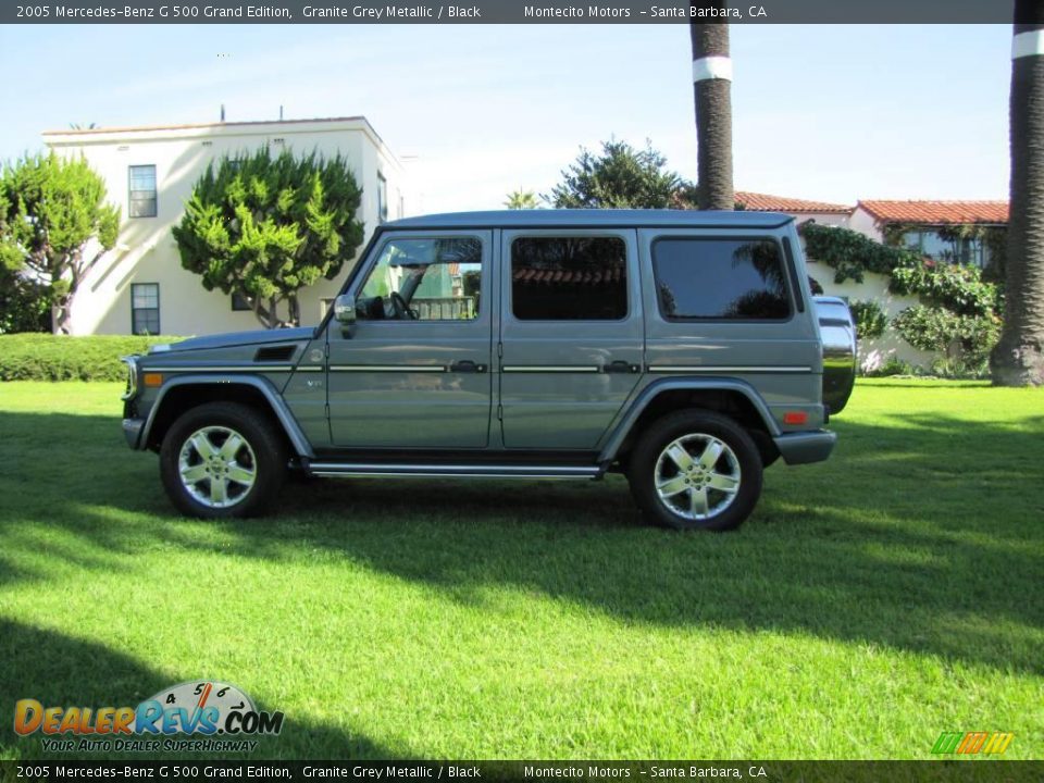 2005 Mercedes-Benz G 500 Grand Edition Granite Grey Metallic / Black Photo #12