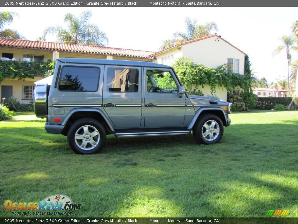 2005 Mercedes-Benz G 500 Grand Edition Granite Grey Metallic / Black Photo #13