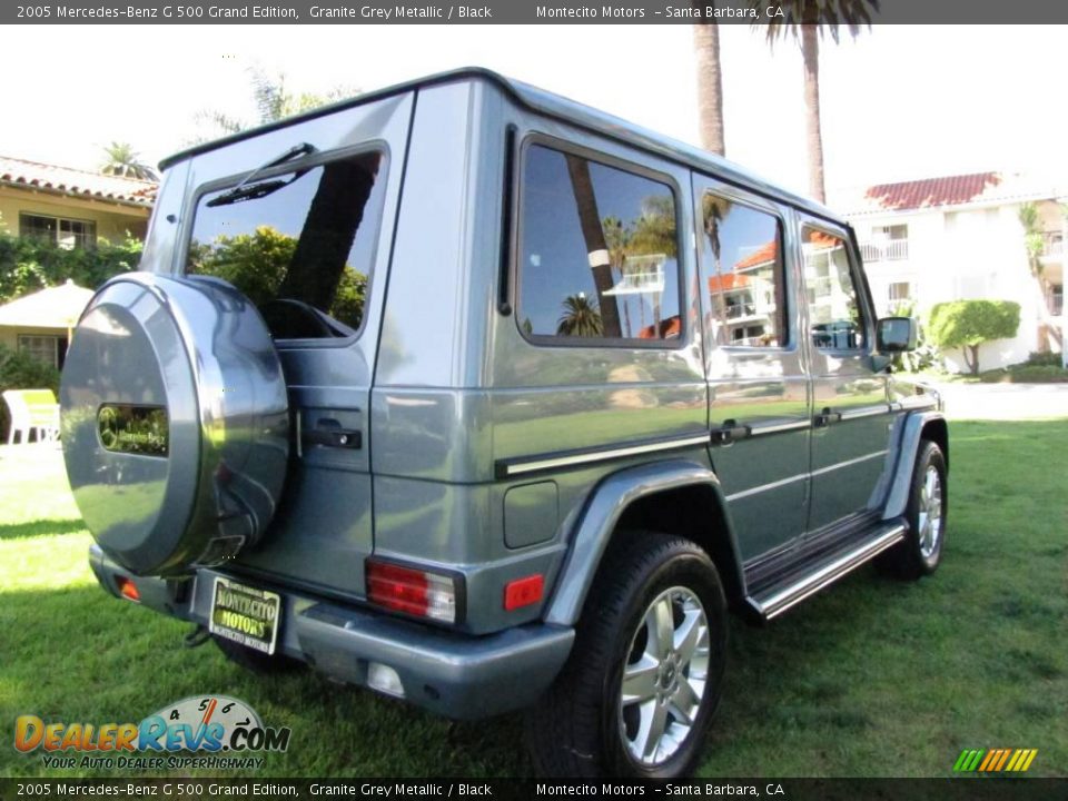 2005 Mercedes-Benz G 500 Grand Edition Granite Grey Metallic / Black Photo #14
