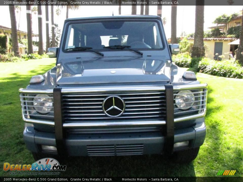 2005 Mercedes-Benz G 500 Grand Edition Granite Grey Metallic / Black Photo #15