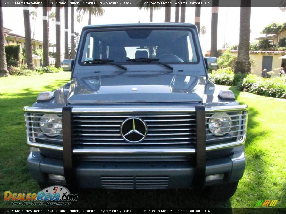 2005 Mercedes-Benz G 500 Grand Edition Granite Grey Metallic / Black Photo #16