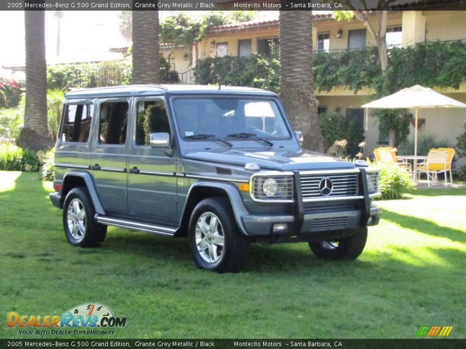 2005 Mercedes-Benz G 500 Grand Edition Granite Grey Metallic / Black Photo #17