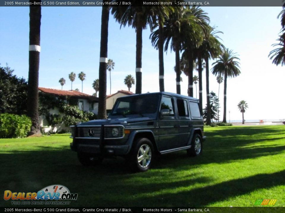 2005 Mercedes-Benz G 500 Grand Edition Granite Grey Metallic / Black Photo #18