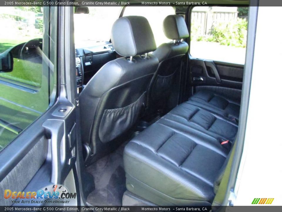 2005 Mercedes-Benz G 500 Grand Edition Granite Grey Metallic / Black Photo #19