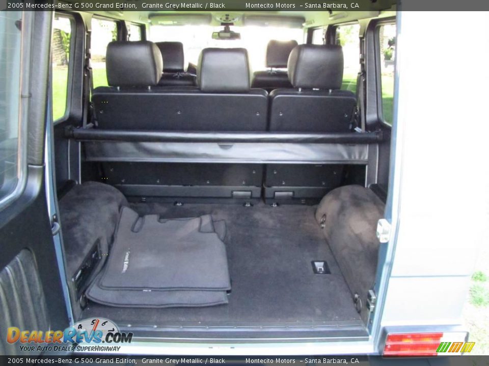 2005 Mercedes-Benz G 500 Grand Edition Granite Grey Metallic / Black Photo #20