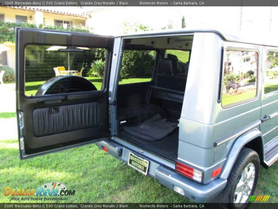 2005 Mercedes-Benz G 500 Grand Edition Granite Grey Metallic / Black Photo #23