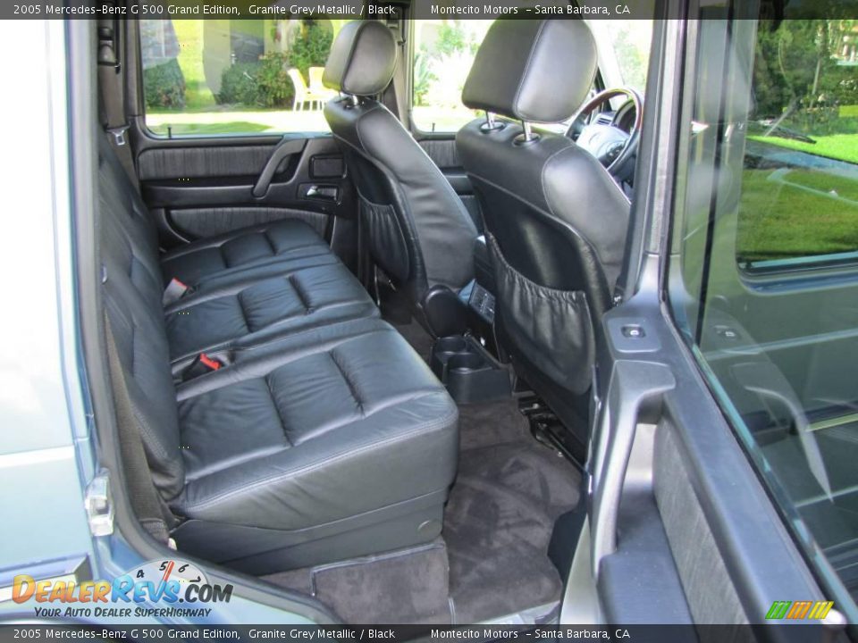 2005 Mercedes-Benz G 500 Grand Edition Granite Grey Metallic / Black Photo #24