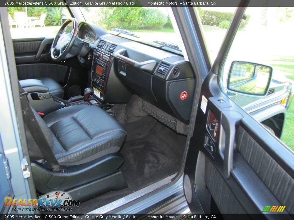 2005 Mercedes-Benz G 500 Grand Edition Granite Grey Metallic / Black Photo #25