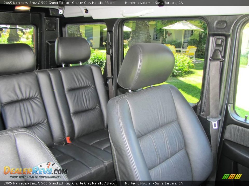 2005 Mercedes-Benz G 500 Grand Edition Granite Grey Metallic / Black Photo #26