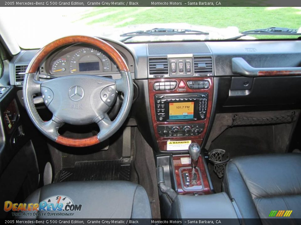 2005 Mercedes-Benz G 500 Grand Edition Granite Grey Metallic / Black Photo #28