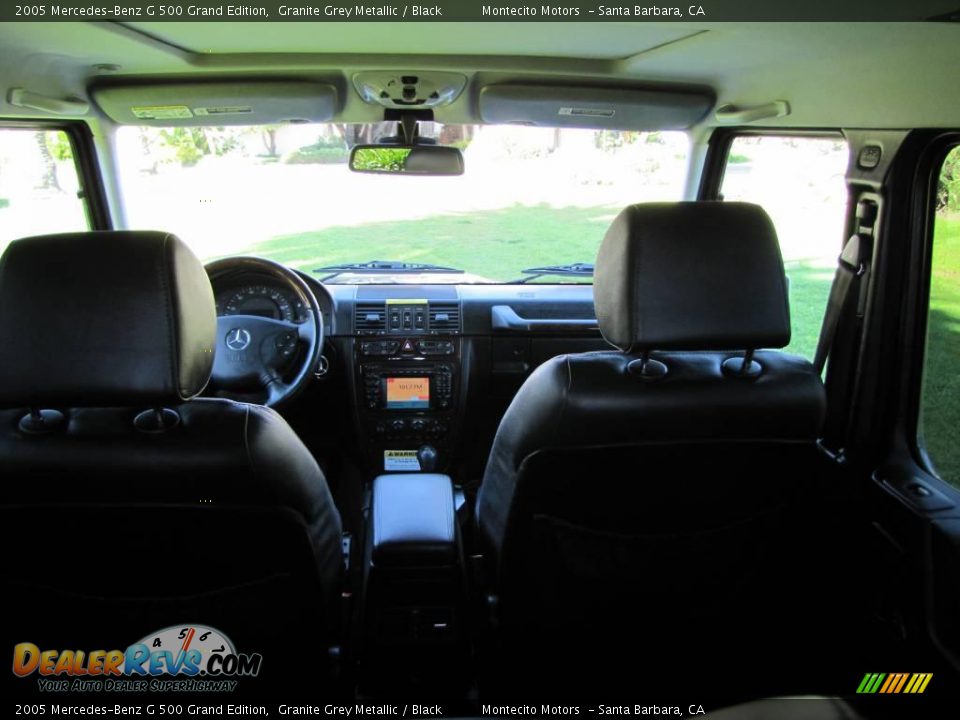 2005 Mercedes-Benz G 500 Grand Edition Granite Grey Metallic / Black Photo #29