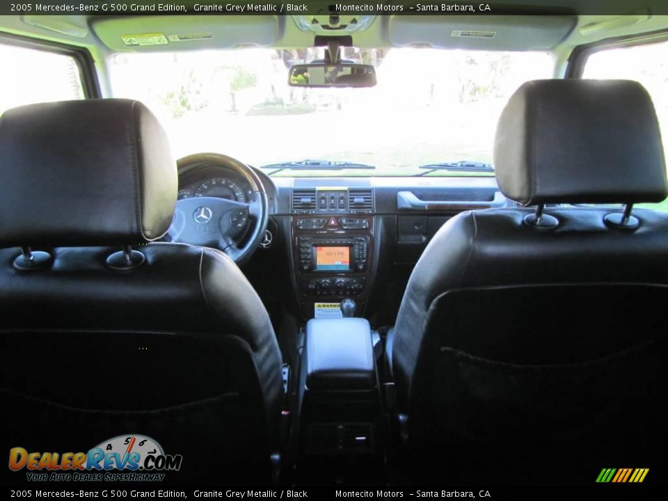 2005 Mercedes-Benz G 500 Grand Edition Granite Grey Metallic / Black Photo #30