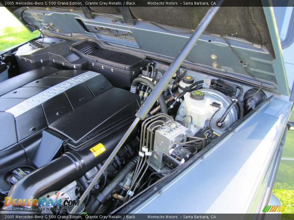 2005 Mercedes-Benz G 500 Grand Edition Granite Grey Metallic / Black Photo #34