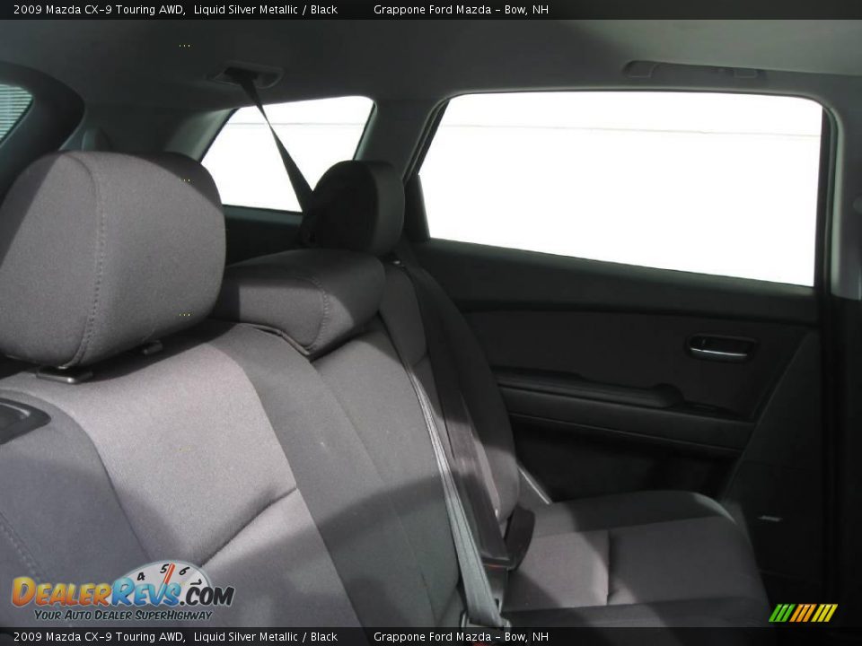 2009 Mazda CX-9 Touring AWD Liquid Silver Metallic / Black Photo #6