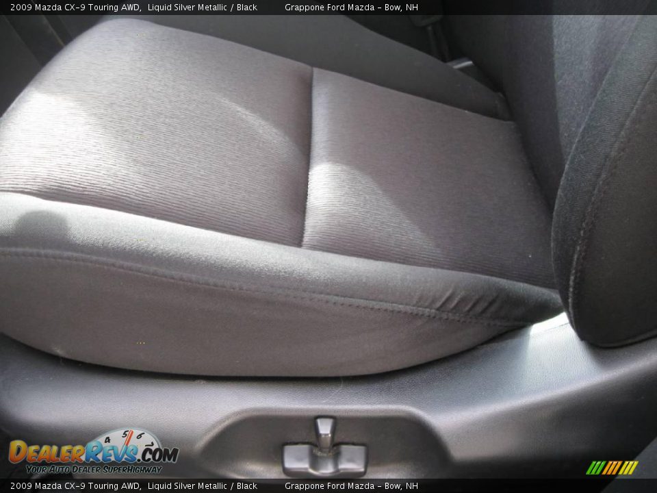2009 Mazda CX-9 Touring AWD Liquid Silver Metallic / Black Photo #9