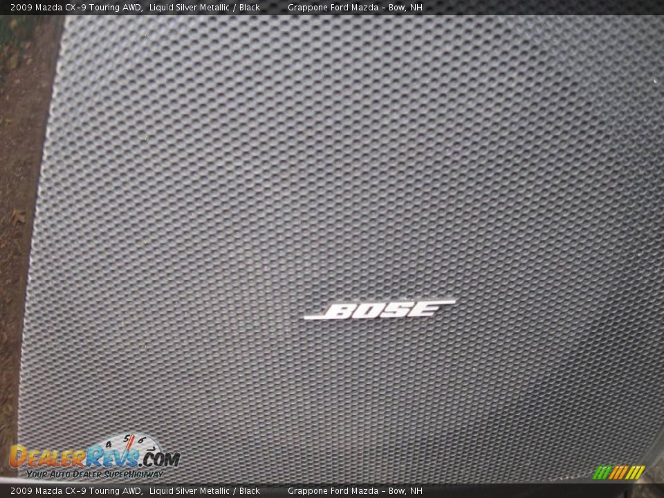 2009 Mazda CX-9 Touring AWD Liquid Silver Metallic / Black Photo #10