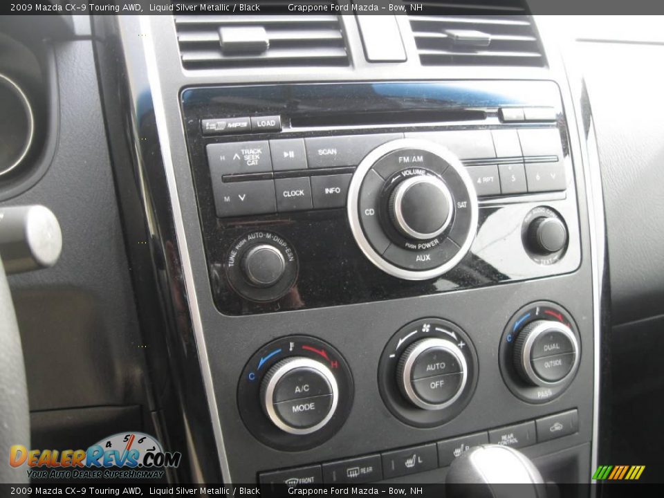 2009 Mazda CX-9 Touring AWD Liquid Silver Metallic / Black Photo #11