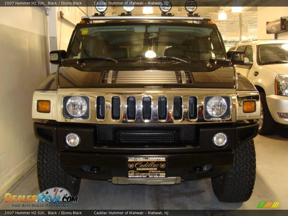 2007 Hummer H2 SUV Black / Ebony Black Photo #2
