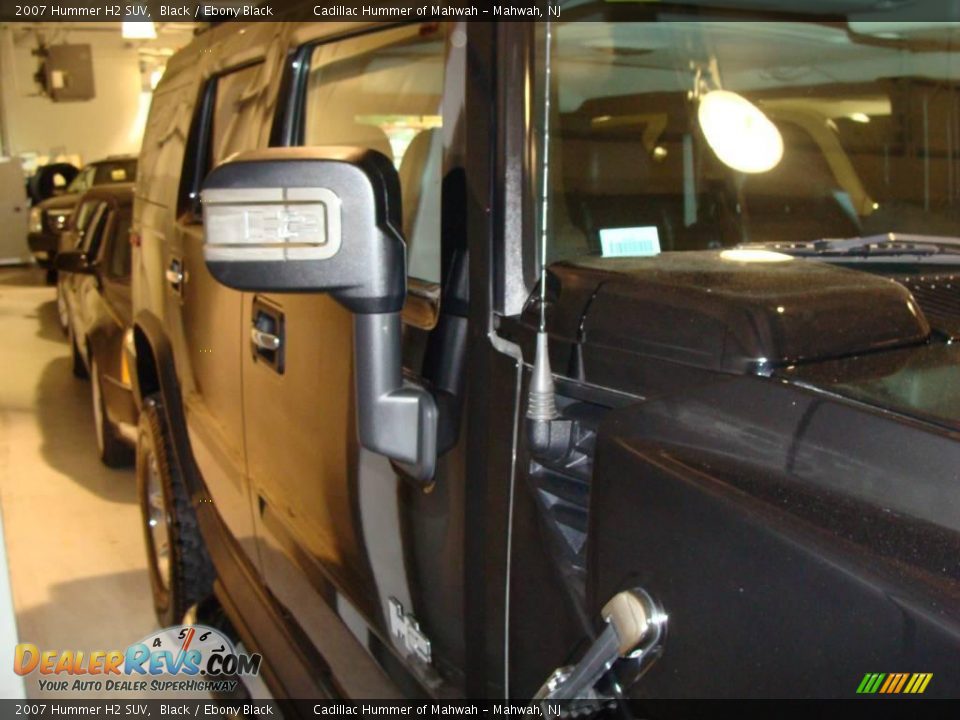 2007 Hummer H2 SUV Black / Ebony Black Photo #4
