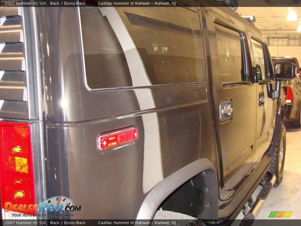 2007 Hummer H2 SUV Black / Ebony Black Photo #5