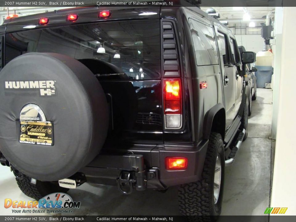 2007 Hummer H2 SUV Black / Ebony Black Photo #8