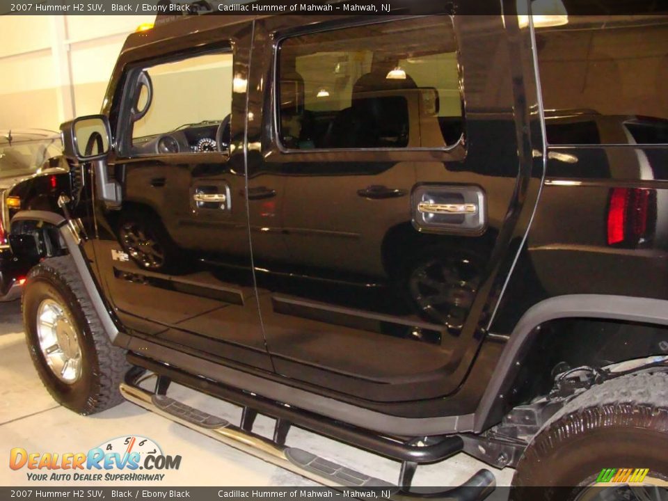 2007 Hummer H2 SUV Black / Ebony Black Photo #10