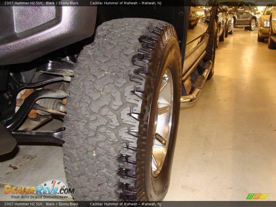 2007 Hummer H2 SUV Black / Ebony Black Photo #12