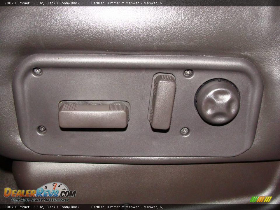 2007 Hummer H2 SUV Black / Ebony Black Photo #14