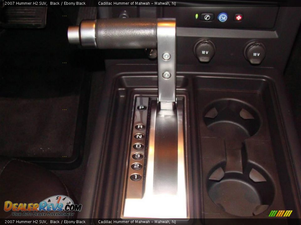 2007 Hummer H2 SUV Black / Ebony Black Photo #22