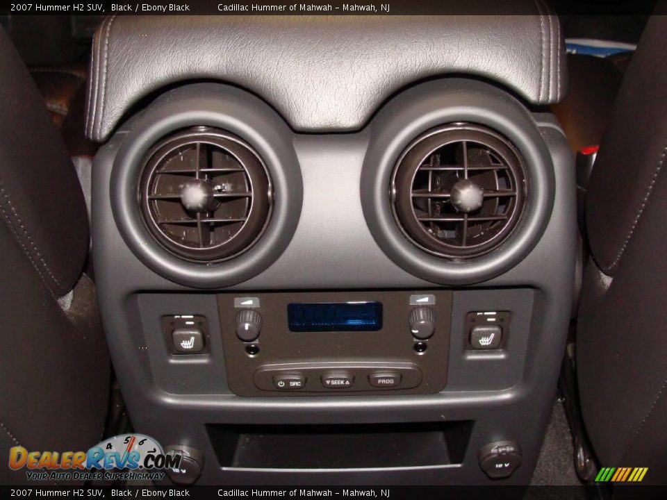 2007 Hummer H2 SUV Black / Ebony Black Photo #23