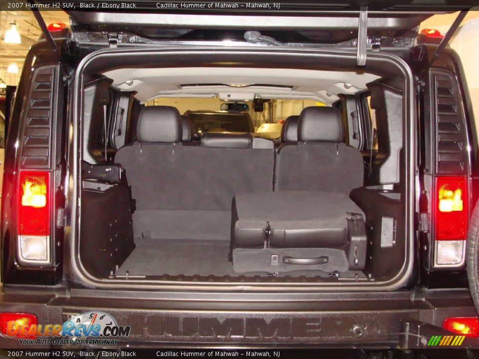 2007 Hummer H2 SUV Black / Ebony Black Photo #24