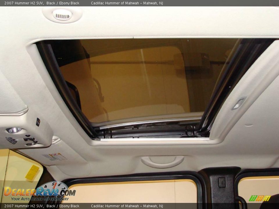 2007 Hummer H2 SUV Black / Ebony Black Photo #26
