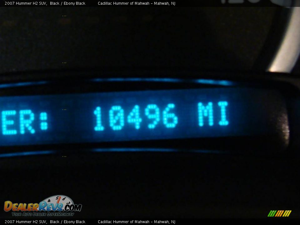 2007 Hummer H2 SUV Black / Ebony Black Photo #28