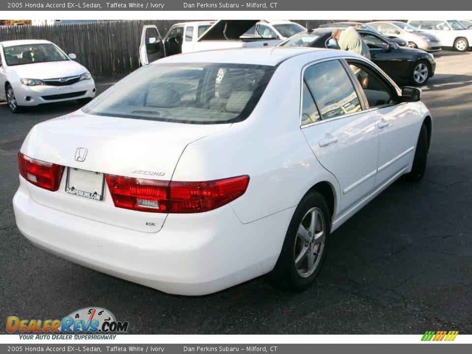 2005 Honda accord ex-l sedan #5