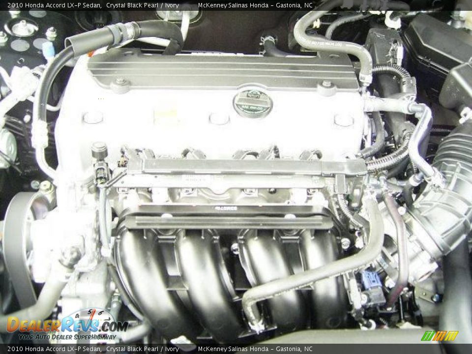 2010 Honda Accord LX-P Sedan Crystal Black Pearl / Ivory Photo #20