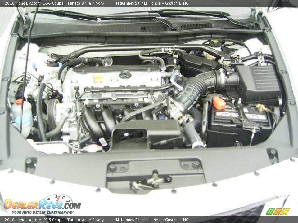 2010 Honda Accord LX-S Coupe Taffeta White / Ivory Photo #20